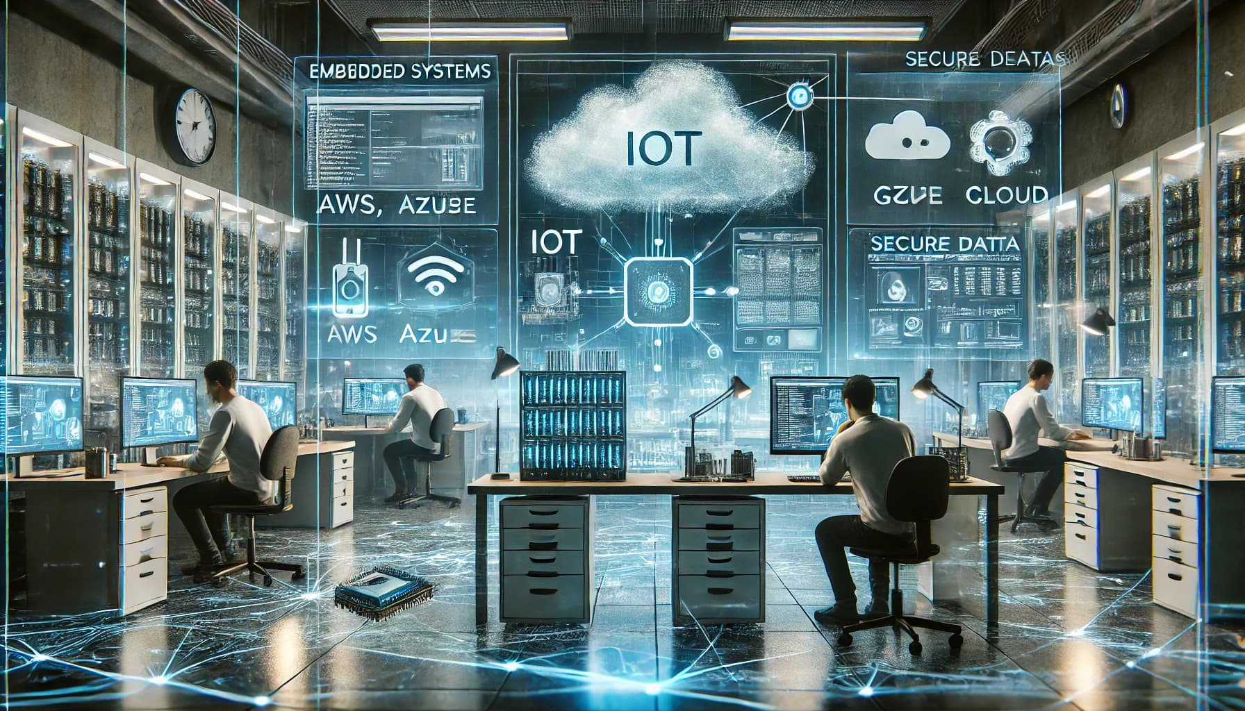 Integrating Custom Hardware with Scalable Cloud Solutions: Overcoming Challenges in Embedded Systems and IoT - Featured image for Rapid Circuitry blog article