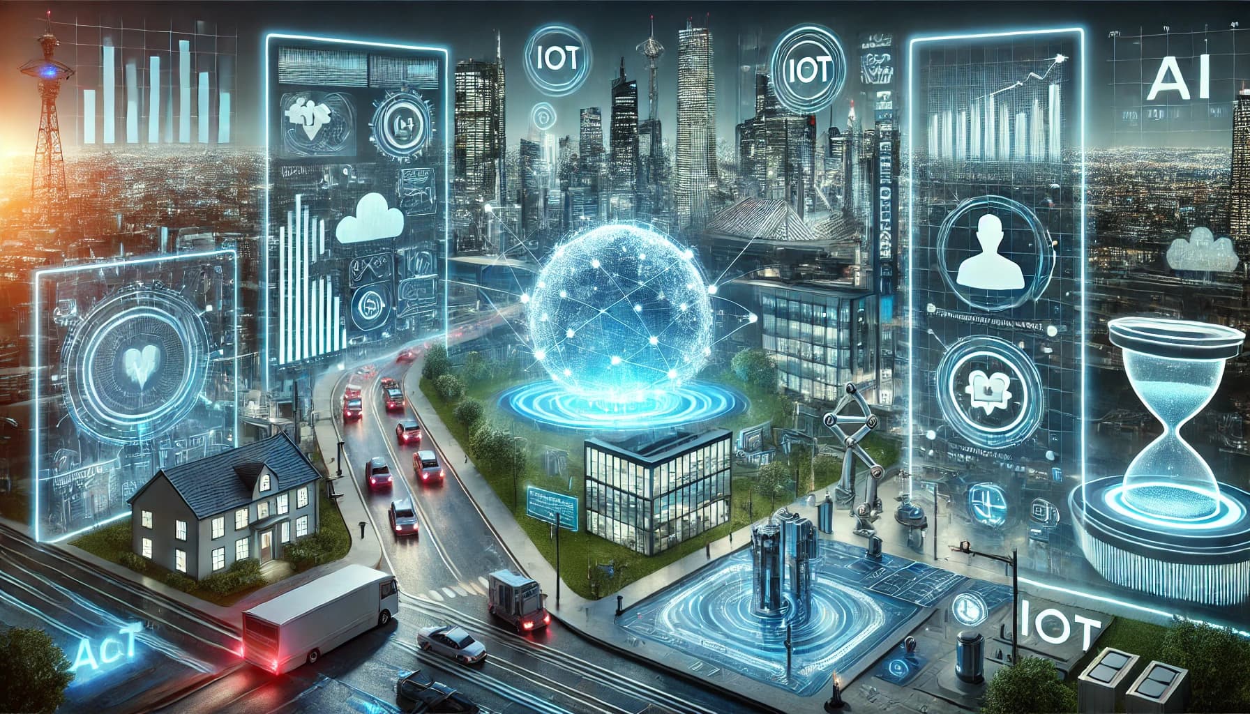 AI Integration in IoT Devices: How AI is Revolutionizing IoT Applications - Featured image for Rapid Circuitry blog article