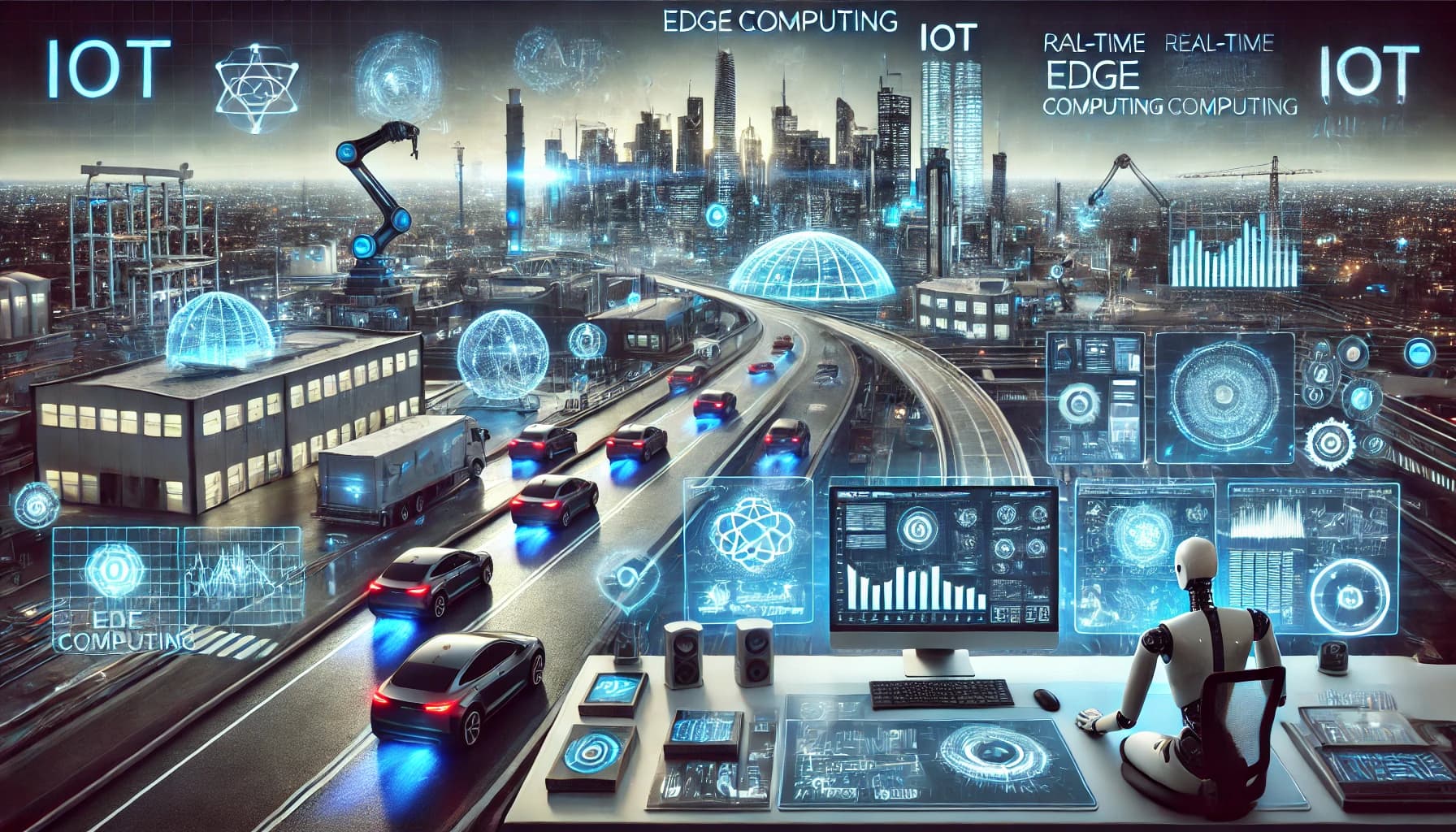 Advancements in Edge Computing for IoT: Enhancing Performance & Real-Time Data Processing - Featured image for Rapid Circuitry blog article