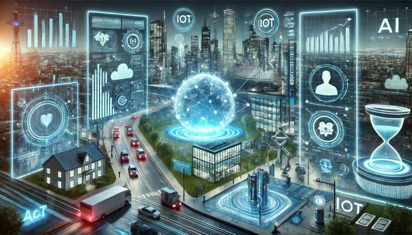 Cover image for AI Integration in IoT Devices: How AI is Revolutionizing IoT Applications - Rapid Circuitry Blog